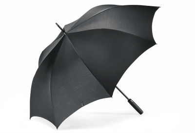 Большой зонт-трость BMW Iconic Stick Umbrella, Black