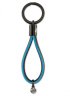 Брелок BMW i Key Ring Pendant, Carbon Grey