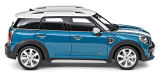Модель автомобиля MINI Cooper S Countryman (F60), Island Blue, Scale 1:18, артикул 80432447940