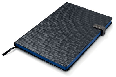 Блокнот BMW M Notebook, Black / Blue