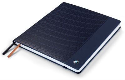 Большой блокнот BMW Notebook, Large, Dark Blue
