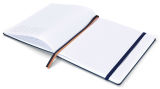 Большой блокнот BMW Notebook, Large, Dark Blue, артикул 80242454637