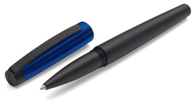 Ручка-роллер BMW M Rollerball, Black / Marina Bay Blue