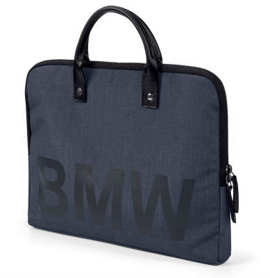 Сумка для ноутбука BMW Modern Laptop Bag, Blue / Black