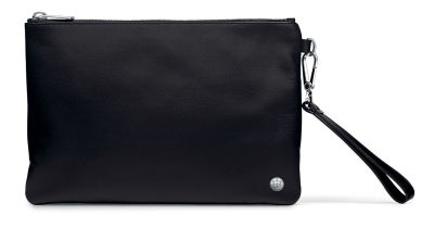 Компактная кожаная сумка BMW Pouch, Black