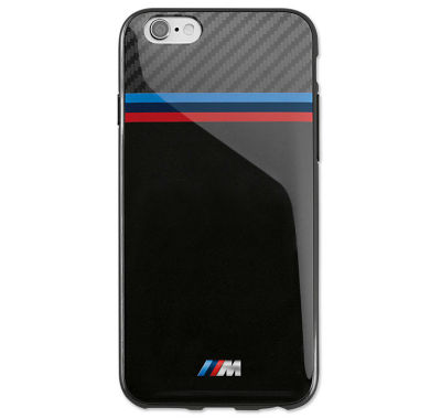 Чехол BMW M для iPhone 7, Soft Case, Black