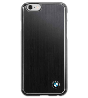 Крышка BMW для iPhone 7, Hard Case, Aluminium, Black