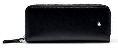Кожаный футляр для ручек BMW Pen Pouch, by Montblanc, Black
