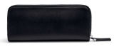 Кожаный футляр для ручек BMW Pen Pouch, by Montblanc, Black, артикул 80212450924