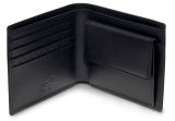 Кожаный кошелек BMW Wallet with Coin Compartment, by Montblanc, Black, артикул 80212450913