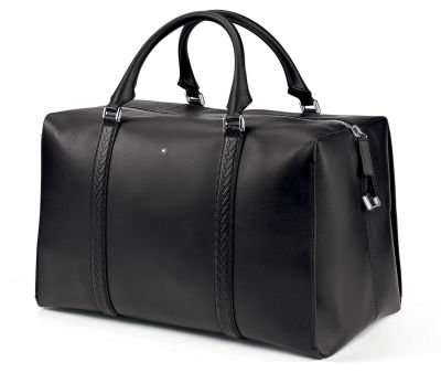 Кожаная дорожная сумка BMW Duffle Bag by Montblanc, Black