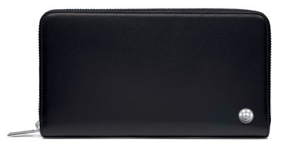 Кожаное портмоне BMW Wallet, Horizontal, Black