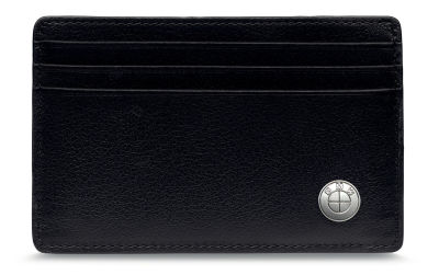 Кожаный футляр для кредитных карт BMW Credit Card Holder, Black