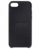 Кожаный чехол BMW M для iPhone X, Black