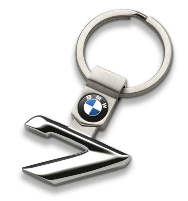 Брелок BMW 7 Series Key Ring, Silver