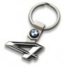 Брелок BMW 4 Series Key Ring, Silver