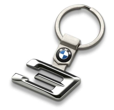 Брелок BMW 3 Series Key Ring, Silver