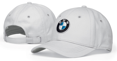 Бейсболка унисекс BMW Logo Cap, Grey