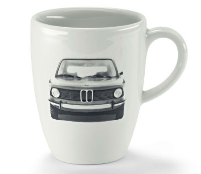 Фарфоровая кружка BMW 2002 Heritage Mug, White