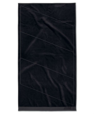 Банное полотенце BMW M Towel, Black