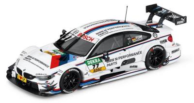 Модель BMW M4 DTM 2015, Martin Tomczyk #77, Scale 1:43