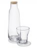 Набор из стакана и графина BMW i Glass Carafe Set