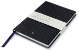 Кожаная записная книжка Montblanc for BMW Leather Notebook, DIN A5, артикул 80242450916