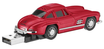 Флешка (USB-накопитель) Mercedes-Benz 300 SL USB Stick Classic, Red