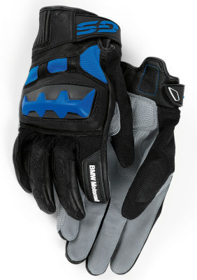 Мотоперчатки BMW Motorrad Rallye Glove, Unisex, Black/Blue