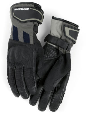 Женские мотоперчатки BMW Motorrad GS Dry Glove, Ladies, Black/Grey
