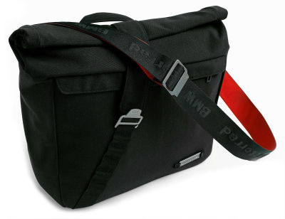 Сумка для документов и ноутбука BMW Motorrad Messenger Bag, Black