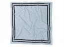 Женский платок BMW Motorrad Tuch Scarf, Light Blue