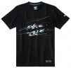 Мужская футболка Mercedes AMG Petronas Motorsport T-Shirt, Men's, Black