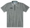 Мужская рубашка-поло Mercedes AMG Petronas Motorsport, Men's Polo Shirt, Grey