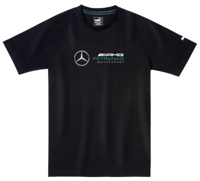 Мужская футболка Mercedes AMG Petronas Motorsport Logo T-Shirt, Men's, Black