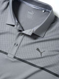 Мужская рубашка-поло Mercedes Men's Golf Polo Shirt, Grey, артикул B66450291