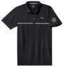 Мужская рубашка-поло Mercedes Men's Golf Polo Shirt, Black