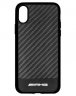 Чехол для iPhone X Mercedes-AMG Carbon Cover for iPhone® X, Black