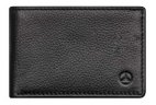 Кожаное портмоне Mercedes-Benz Mini Wallet, Cowhide, Black, RFID Protection