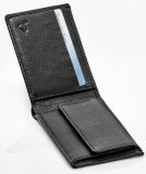 Кожаное портмоне Mercedes-Benz Mini Wallet, Cowhide, Black, RFID Protection, артикул B66953718