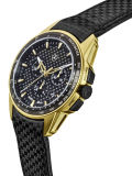 Мужские наручные часы Mercedes-Benz Men’s Motorsport Chronograph Watch, Gold Edition, артикул B67997328