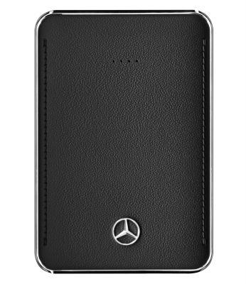Портативное зарядное устройство Mercedes Powerbank, 5000 mAh, Black / Silver