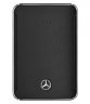 Портативное зарядное устройство Mercedes Powerbank, 5000 mAh, Black / Silver