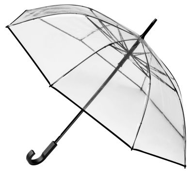 Прозрачный зонт-трость Mercedes-Benz Umbrella, Transparent