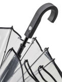 Прозрачный зонт-трость Mercedes-Benz Umbrella, Transparent, артикул B66954529