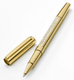 Шариковая ручка Mercedes-Benz Ballpoint Pen, Crystal, Pink Gold, артикул B66041612