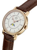 Мужские наручные часы Mercedes-Benz Men’s Watch, Classic Gold, Pink Gold / Brown, артикул B66041623