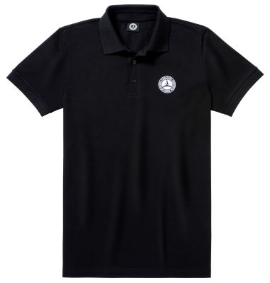 Мужская рубашка-поло Mercedes Men's Polo Shirt, Classic 1926, Black