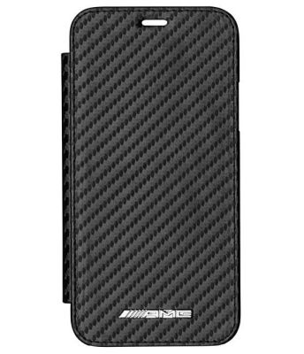 Чехол-книжка для iPhone® X Mercedes-AMG Cover for iPhone® X, Booktype, Black