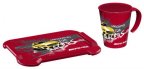 Детский набор для завтрака Mercedes AMG Children's Breakfast Set, Red